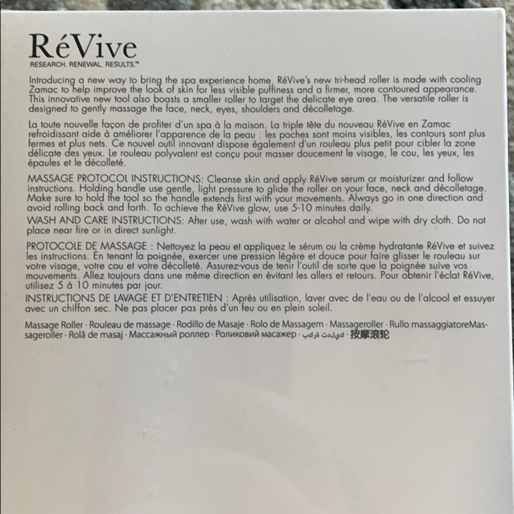 RéVive Révolve Contouring Massage Roller - Picture 3 of 3